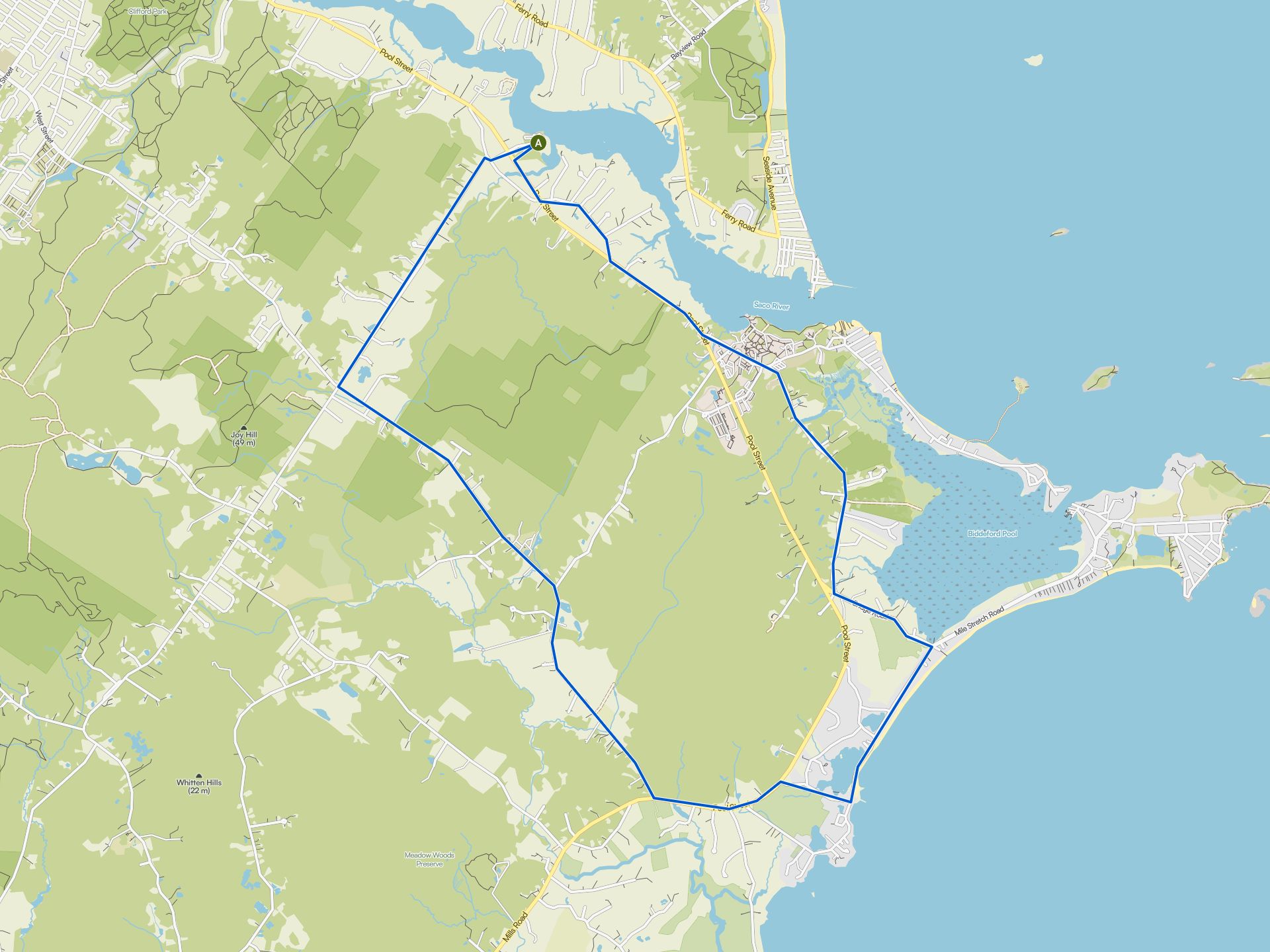 The best cycling routes in York County | Komoot